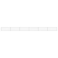 Mur En Gabion Avec Couvercles Acier Galvanisé 900x30x50 Cm -Mobilier De Jardin Soldes mur en gabion avec couvercles acier galvanise 900x30x50 cm 3666722190732 1194189