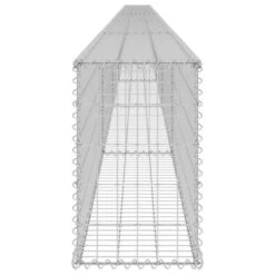 Mur En Gabion Avec Couvercles Acier Galvanisé 900x30x50 Cm -Mobilier De Jardin Soldes mur en gabion avec couvercles acier galvanise 900x30x50 cm 3666722190732 1194190