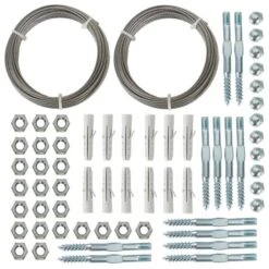 Nature Ensemble De Treillis Métallique Pour Plantes Grimpantes 2 Pcs