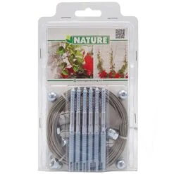 Nature Ensemble De Treillis Métallique Pour Plantes Grimpantes 2 Pcs -Mobilier De Jardin Soldes nature ensemble de treillis metallique pour plantes grimpantes 2 pcs 3666722194532 1176901