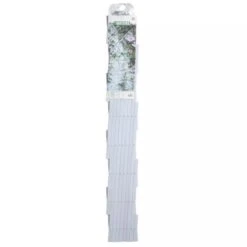 Nature Palissade De Jardin 100 X 200 Cm PVC Blanc -Mobilier De Jardin Soldes nature palissade de jardin 100 x 200 cm pvc blanc 3666722186513 1209833