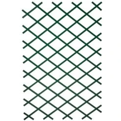 Nature Palissade De Jardin 100 X 200 Cm PVC Vert