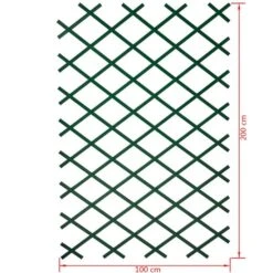 Nature Palissade De Jardin 100 X 200 Cm PVC Vert -Mobilier De Jardin Soldes nature palissade de jardin 100 x 200 cm pvc vert 3666722186506 1209838