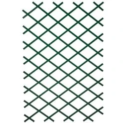 Nature Treillis De Jardin 2 Pcs 100 X 200 Cm PVC Vert