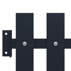 Panneau Clôture Anthracite 170,5x100 Cm Acier Enduit De Poudre -Mobilier De Jardin Soldes panneau cloture anthracite 170 5x100 cm acier enduit de poudre 3666722205184 1163117