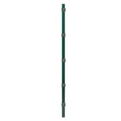 Panneau De Clôture Avec Poteaux 6 X 1,6 M Vert -Mobilier De Jardin Soldes panneau de cloture avec poteaux 6 x 1 6 m vert 8718475911647 1269596