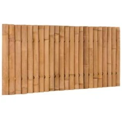 Panneau De Clôture De Jardin Bambou 170x75 Cm -Mobilier De Jardin Soldes panneau de cloture de jardin bambou 170x75 cm 8719883854243 1278530