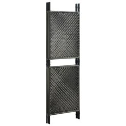 Panneau De Clôture Résine Tressée 2,4x2 M Anthracite -Mobilier De Jardin Soldes panneau de cloture resine tressee 2 4x2 m anthracite 3666722190039 1195248