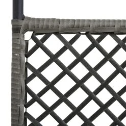 Panneau De Clôture Résine Tressée 2,4x2 M Anthracite -Mobilier De Jardin Soldes panneau de cloture resine tressee 2 4x2 m anthracite 3666722190039 1195249