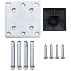 Panneau De Clôture WPC 175x105 Cm Noir -Mobilier De Jardin Soldes panneau de cloture wpc 175x105 cm noir 3666722197380 1172889