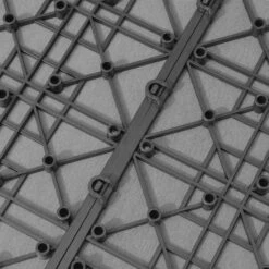 Panneau De Terrasse 34 Pcs Pour Spa WPC 255 X 210 Cm Gris -Mobilier De Jardin Soldes panneau de terrasse 34 pcs pour spa wpc 255 x 210 cm gris 8718475568612 1217126