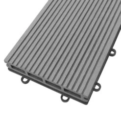 Panneau De Terrasse 34 Pcs Pour Spa WPC 255 X 210 Cm Gris -Mobilier De Jardin Soldes panneau de terrasse 34 pcs pour spa wpc 255 x 210 cm gris 8718475568612 1217130