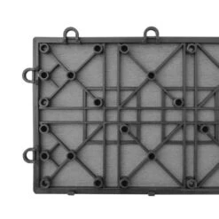 Panneau De Terrasse 34 Pcs Pour Spa WPC 255 X 210 Cm Gris -Mobilier De Jardin Soldes panneau de terrasse 34 pcs pour spa wpc 255 x 210 cm gris 8718475568612 1217133