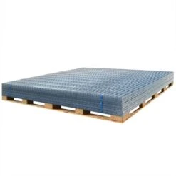 Panneaux De Clôture De Jardin 2D 2,008x1,23m 22 M Total Argenté -Mobilier De Jardin Soldes panneaux de cloture de jardin 2d 2 008x1 23m 22 m total argente 8718475988076 1197299