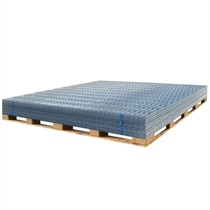 Panneaux De Clôture De Jardin 2D 2,008x1,63m 46 M Total Argenté 5 Panneaux De Clôture De Jardin 2D 2,008x1,63m 46 M Total Argenté – Image 5