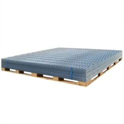 Panneaux De Clôture De Jardin 2D 2008x0,83 M 30 M Total Argenté -Mobilier De Jardin Soldes panneaux de cloture de jardin 2d 2008x0 83 m 30 m total argente 8718475986676 1165153