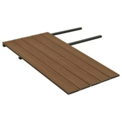 Panneaux De Terrasse Et Accessoires WPC Marron/gris 10 M² 2,2 M -Mobilier De Jardin Soldes panneaux de terrasse et accessoires wpc marron gris 10 m 2 2 m 3666722190268 1194923