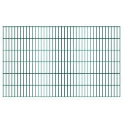 Panneaux Et Poteaux De Clôture 2D Pour Jardin 2008x1230 Mm 20 M 2 -Mobilier De Jardin Soldes panneaux et poteaux de cloture 2d pour jardin 2008x1230 mm 20 m 8718475981657 1196908