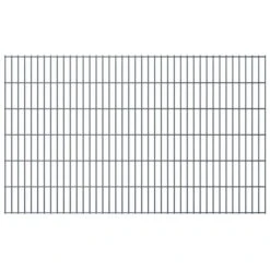 Panneaux Et Poteaux De Clôture 2D Pour Jardin 2008x1230 Mm 40 M -Mobilier De Jardin Soldes panneaux et poteaux de cloture 2d pour jardin 2008x1230 mm 40 m 8718475982005 1272526