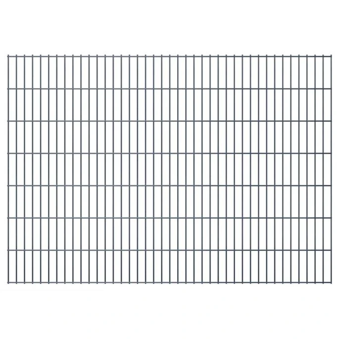 Panneaux Et Poteaux De Clôture 2D Pour Jardin 2008x1430 Mm 34 M 9 Panneaux Et Poteaux De Clôture 2D Pour Jardin 2008x1430 Mm 34 M – Image 9