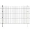 Panneaux Et Poteaux De Clôture 2D Pour Jardin 2008x1430 Mm 6 M 2