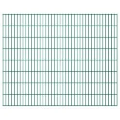 Panneaux Et Poteaux De Clôture 2D Pour Jardin 2008x1630 Mm 6 M 2 -Mobilier De Jardin Soldes panneaux et poteaux de cloture 2d pour jardin 2008x1630 mm 6 m 3666722763219 1175024