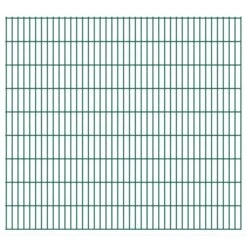 Panneaux Et Poteaux De Clôture 2D Pour Jardin 2008x1830 Mm 8 M 3 -Mobilier De Jardin Soldes panneaux et poteaux de cloture 2d pour jardin 2008x1830 mm 8 m 3666722203357 1165793