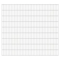 Panneaux Et Poteaux De Clôture 2D Pour Jardin 2008x1830 Mm 8 M 2 -Mobilier De Jardin Soldes panneaux et poteaux de cloture 2d pour jardin 2008x1830 mm 8 m 8718475984344 1449321