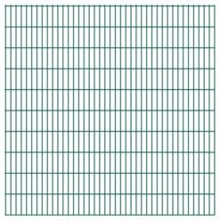 Panneaux Et Poteaux De Clôture 2D Pour Jardin 2008x2030 Mm 6 M 16 Panneaux Et Poteaux De Clôture 2D Pour Jardin 2008x2030 Mm 6 M -Mobilier De Jardin Soldes panneaux et poteaux de cloture 2d pour jardin 2008x2030 mm 6 m 8718475984580 1449347