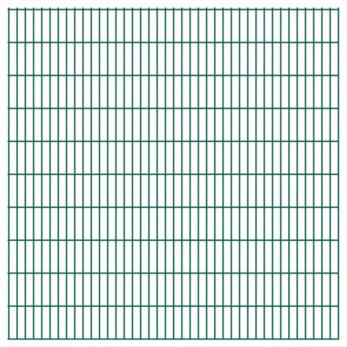 Panneaux Et Poteaux De Clôture 2D Pour Jardin 2008x2030 Mm 6 M 8 Panneaux Et Poteaux De Clôture 2D Pour Jardin 2008x2030 Mm 6 M – Image 8