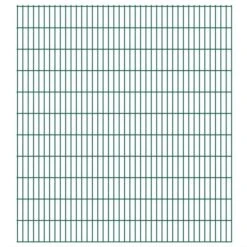 Panneaux Et Poteaux De Clôture 2D Pour Jardin 2008x2230 Mm 8 M 3 -Mobilier De Jardin Soldes panneaux et poteaux de cloture 2d pour jardin 2008x2230 mm 8 m 3666722203340 1165802