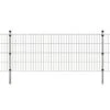 Panneaux Et Poteaux De Clôture 2D Pour Jardin 2008x830 Mm 20 M 2