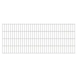 Panneaux Et Poteaux De Clôture 2D Pour Jardin 2008x830 Mm 20 M 2 -Mobilier De Jardin Soldes panneaux et poteaux de cloture 2d pour jardin 2008x830 mm 20 m 8718475980650 1164829