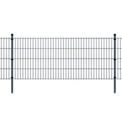 Panneaux Et Poteaux De Clôture 2D Pour Jardin 2008x830 Mm 50 M