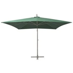 Parasol 300 X 300 Cm Poteau En Aluminium Vert 10 Parasol 300 X 300 Cm Poteau En Aluminium Vert -Mobilier De Jardin Soldes parasol 300 x 300 cm poteau en aluminium vert 3666722329149 975304