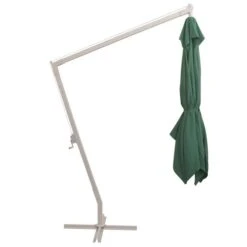 Parasol 300 X 300 Cm Poteau En Aluminium Vert 11 Parasol 300 X 300 Cm Poteau En Aluminium Vert -Mobilier De Jardin Soldes parasol 300 x 300 cm poteau en aluminium vert 3666722329149 975305