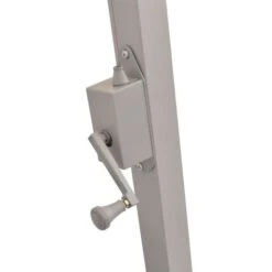 Parasol 300 X 300 Cm Poteau En Aluminium Vert 13 Parasol 300 X 300 Cm Poteau En Aluminium Vert -Mobilier De Jardin Soldes parasol 300 x 300 cm poteau en aluminium vert 3666722329149 975307