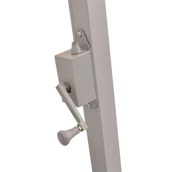 Parasol 300 X 300 Cm Poteau En Aluminium Vert 6 Parasol 300 X 300 Cm Poteau En Aluminium Vert – Image 6