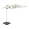 Parasol Avec Base Portable Sable 4