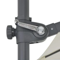 Parasol Avec Base Portable Sable 4 -Mobilier De Jardin Soldes parasol avec base portable sable 3666722451383 776109