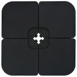 Parasol Avec Base Portable Taupe 5 -Mobilier De Jardin Soldes parasol avec base portable taupe 3666722883061 776025