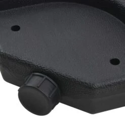 Parasol Avec Base Portable Taupe 5 -Mobilier De Jardin Soldes parasol avec base portable taupe 3666722883061 776027