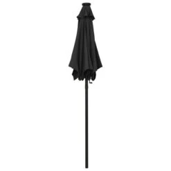 Parasol Avec Lumières LED Noir 200x211 Cm Aluminium 13 Parasol Avec Lumières LED Noir 200x211 Cm Aluminium -Mobilier De Jardin Soldes parasol avec lumieres led noir 200x211 cm aluminium 3666722354431 944219