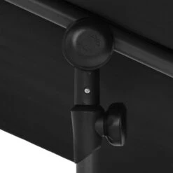 Parasol D'extérieur Avec Mât En Aluminium 2x1,5 M Noir -Mobilier De Jardin Soldes parasol d exterieur avec mat en aluminium 2x1 5 m noir 3666722882934 983290