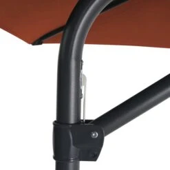 Parasol D'extérieur Déporté Avec Mât En Acier 300 Cm Terre Cuite -Mobilier De Jardin Soldes parasol d exterieur deporte avec mat en acier 300 cm terre cuite 3666722322614 983178