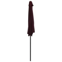 Parasol De Balcon Mât En Aluminium Bordeaux 270x135x245 Cm Demi 12 Parasol De Balcon Mât En Aluminium Bordeaux 270x135x245 Cm Demi -Mobilier De Jardin Soldes parasol de balcon mat en aluminium bordeaux 270x135x245 cm demi 3666722356480 942310