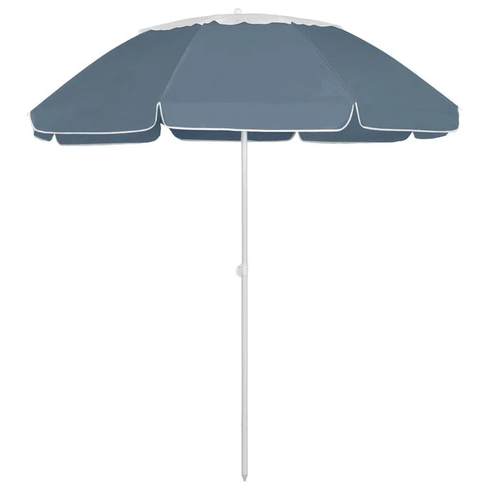 Parasol De Plage Bleu 300 Cm 3 1 Parasol De Plage Bleu 300 Cm 3
