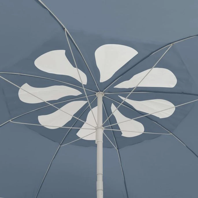 Parasol De Plage Bleu 300 Cm 3 3 Parasol De Plage Bleu 300 Cm 3 – Image 3