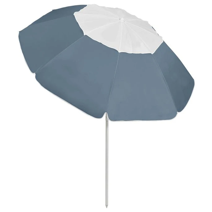 Parasol De Plage Bleu 300 Cm 3 5 Parasol De Plage Bleu 300 Cm 3 – Image 5