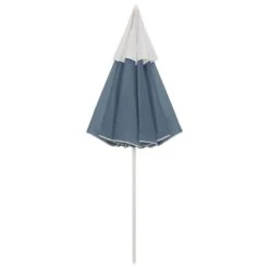 Parasol De Plage Bleu 300 Cm 3 12 Parasol De Plage Bleu 300 Cm 3 -Mobilier De Jardin Soldes parasol de plage bleu 300 cm 3666722352932 946269